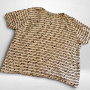 Fashion-bug Women's Tan and Khaki Shirt